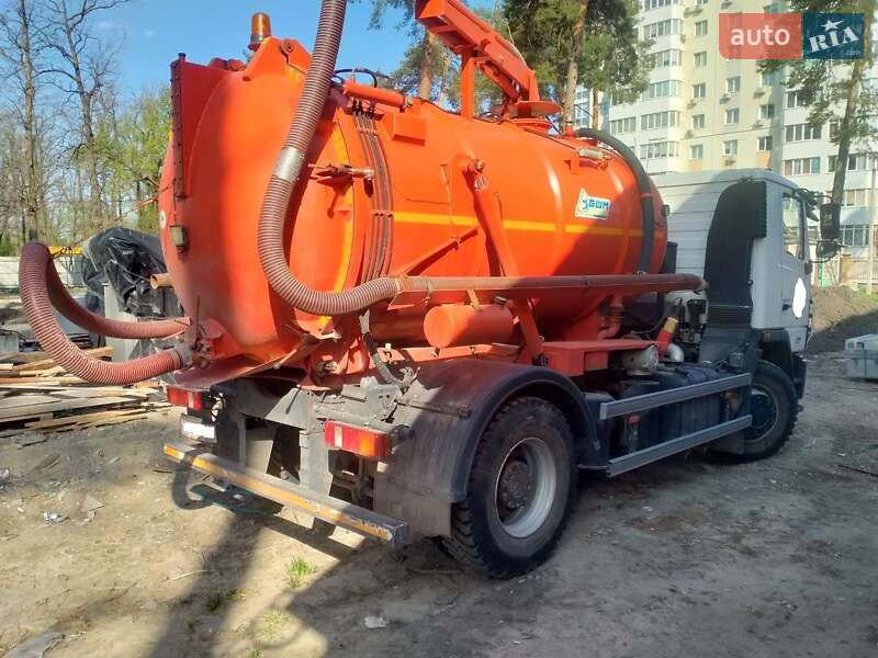 Цистерна МАЗ 5340 2022 в Ірпені