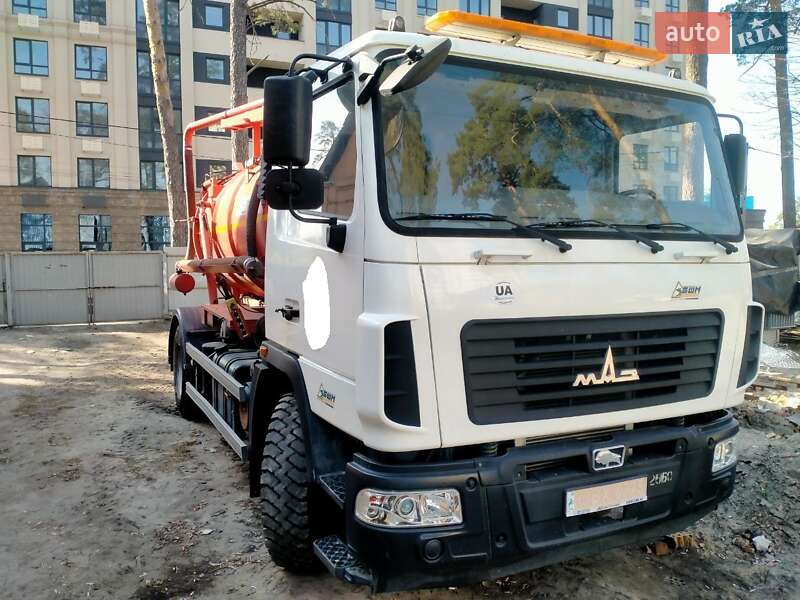 Цистерна МАЗ 5340 2022 в Ірпені