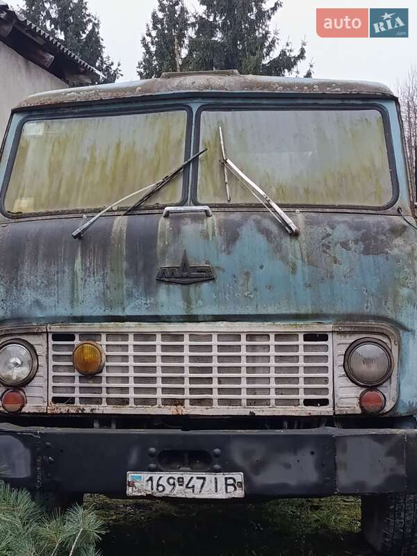 Самоскид МАЗ 5340 1989 в Коломиї фото 2 Самоскид МАЗ 5340 1989 в Коломиї