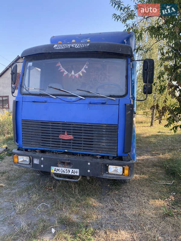 МАЗ 5423 1991