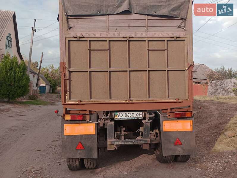 Тягач МАЗ 543205 2007 в Новій Водолагі