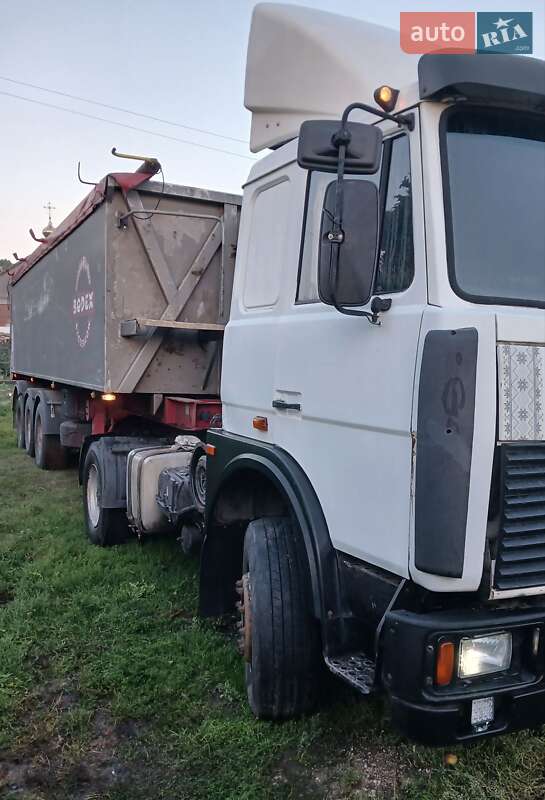 Тягач МАЗ 543205 2007 в Белогорье фото 3 Тягач МАЗ 543205 2007 в Белогорье