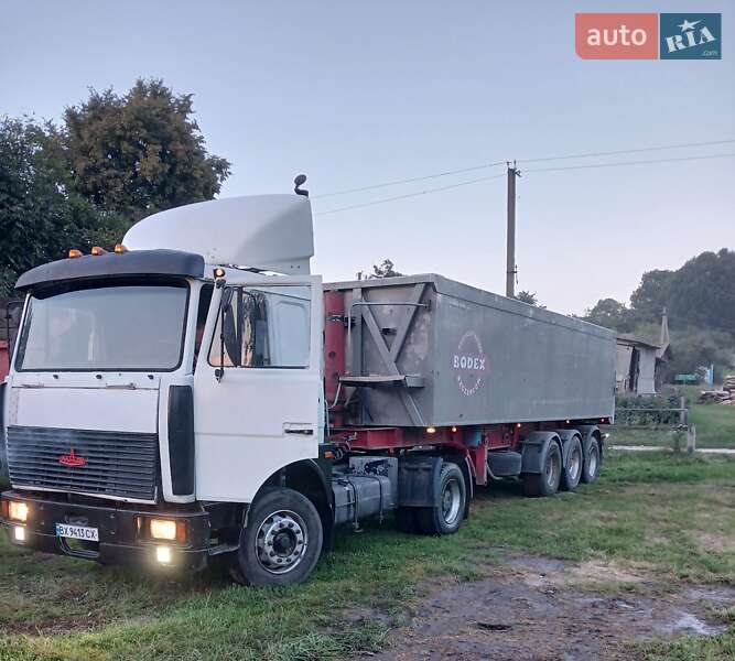 МАЗ 543205 2007 МАЗ 543205 2007