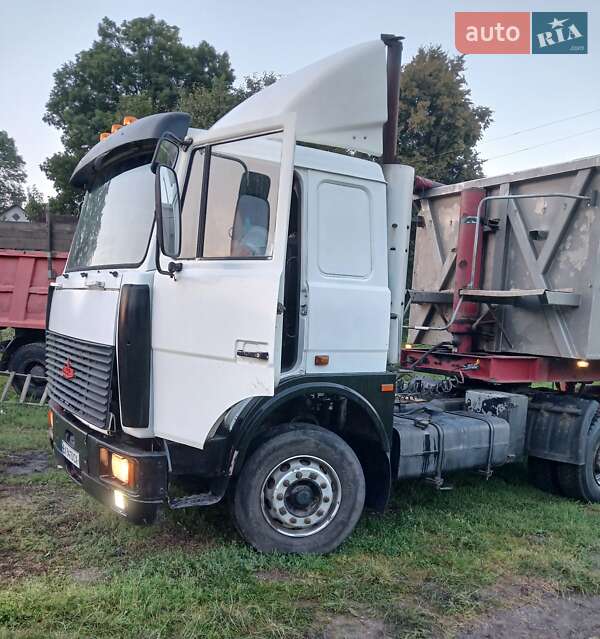 Тягач МАЗ 543205 2007 в Белогорье фото 2 Тягач МАЗ 543205 2007 в Белогорье