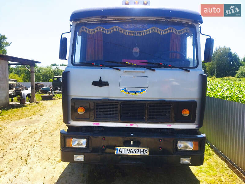 Самосвал МАЗ 54329 1994 в Спасе фото 3 Самосвал МАЗ 54329 1994 в Спасе