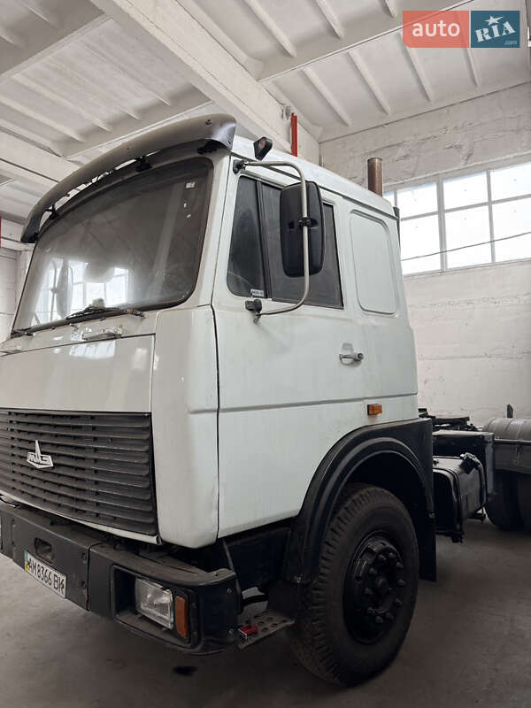 Тягач МАЗ 5432 2003 в Житомире фото 12 Тягач МАЗ 5432 2003 в Житомире