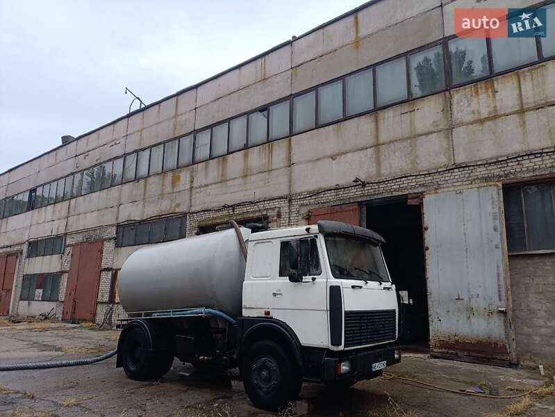 Машина ассенизатор (вакуумная) МАЗ 5432 1997 в Каменском фото 2 Машина ассенизатор (вакуумная) МАЗ 5432 1997 в Каменском