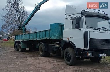 Кран-маніпулятор МАЗ 5432 2004 в Ніжині