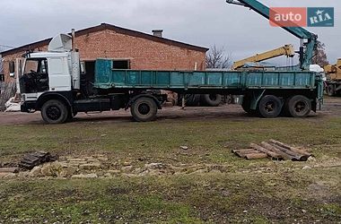 Кран-маніпулятор МАЗ 5432 2004 в Ніжині