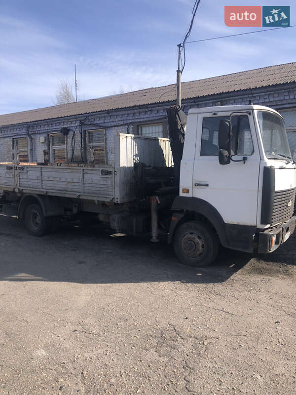 Кран-манипулятор МАЗ 5434 1986 в Запорожье