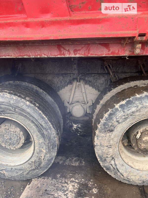 Самоскид МАЗ 551605 2007 в Надвірній