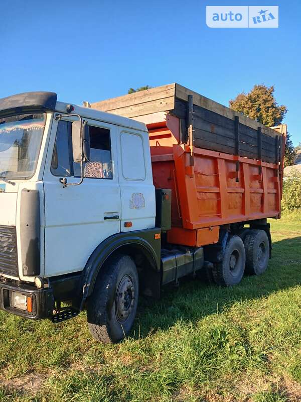 Самосвал МАЗ 551605 2007 в Белогорье