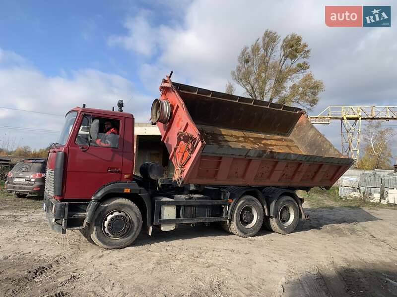 Самоскид МАЗ 551605 2008 в Нововолинську