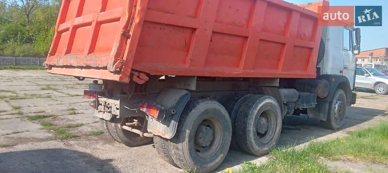 Самосвал МАЗ 551605 2007 в Калуше