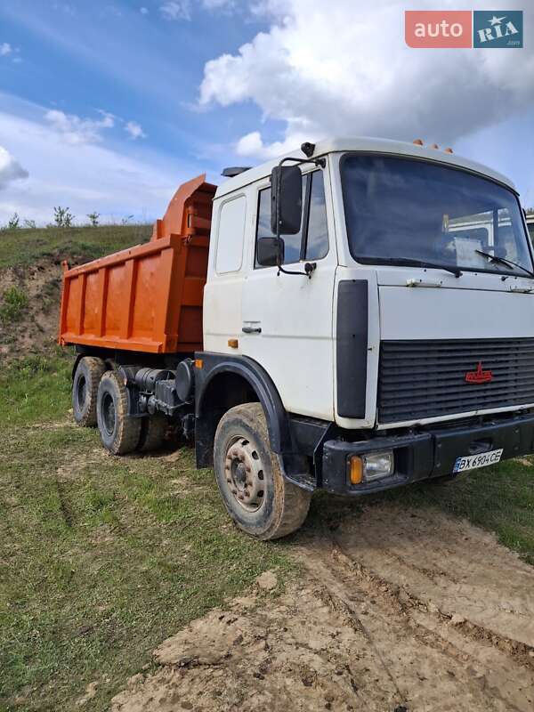 Самосвал МАЗ 551605 2007 в Белогорье