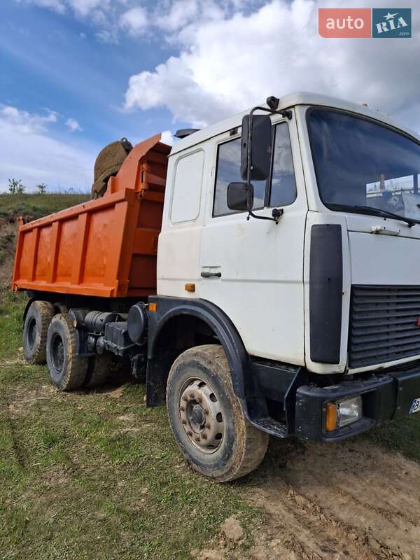 Самосвал МАЗ 551605 2007 в Белогорье