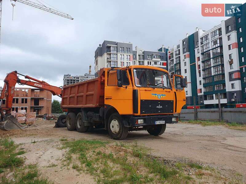 Самосвал МАЗ 551605 2007 в Буче