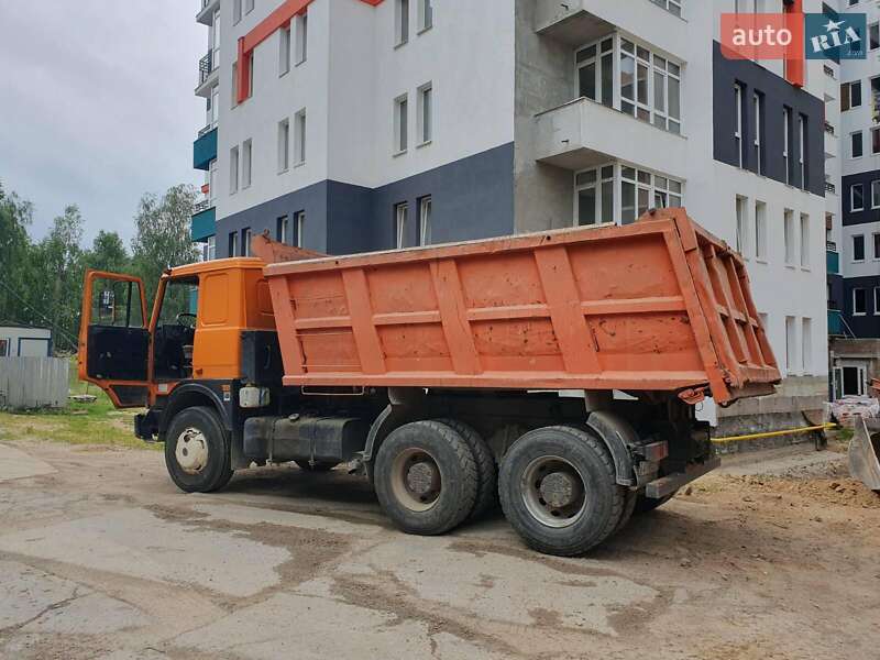 Самосвал МАЗ 551605 2007 в Буче