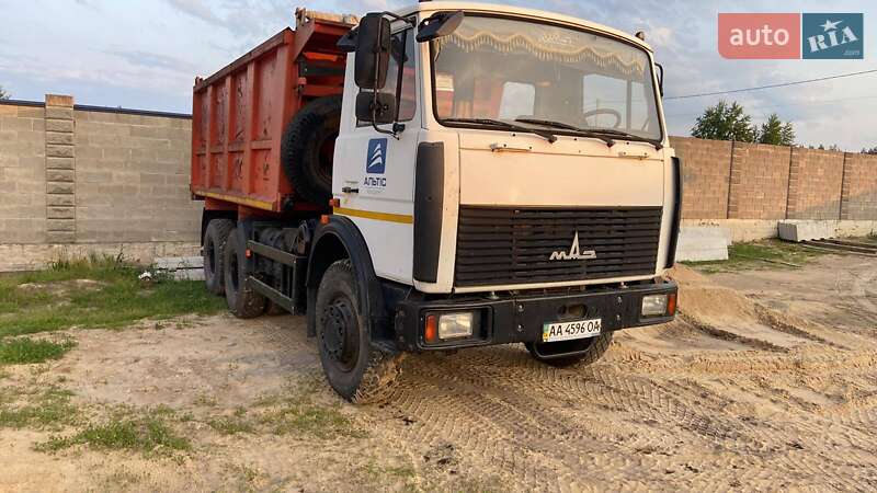 Самосвал МАЗ 551605 2012 в Ровно
