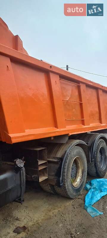 Самоскид МАЗ 551605 2006 в Мукачевому фото 2 Самоскид МАЗ 551605 2006 в Мукачевому