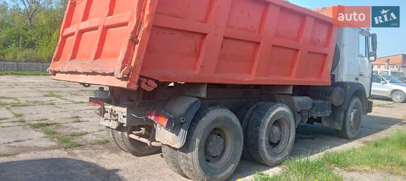Самоскид МАЗ 551605 2007 в Івано-Франківську фото 8 Самоскид МАЗ 551605 2007 в Івано-Франківську