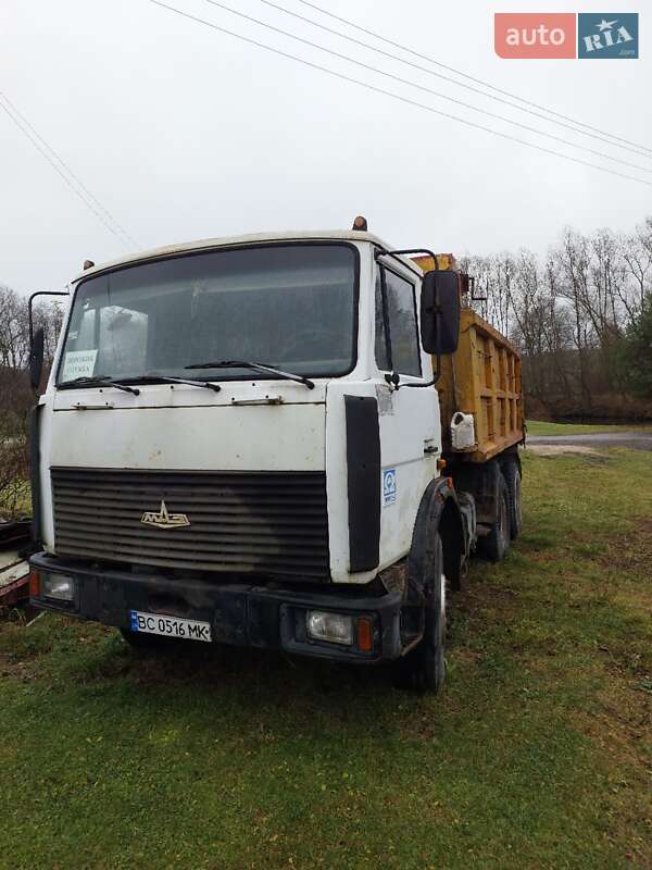 Самосвал МАЗ 551605 2007 в Пустомытах