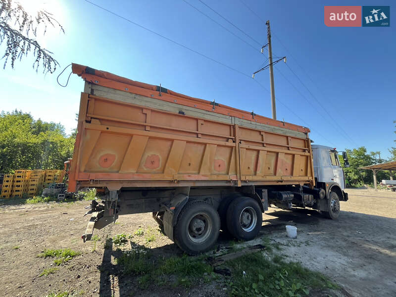 Самосвал МАЗ 551608 2005 в Городенке
