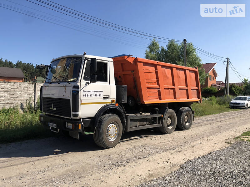 МАЗ 5516 2012 МАЗ 5516 2012