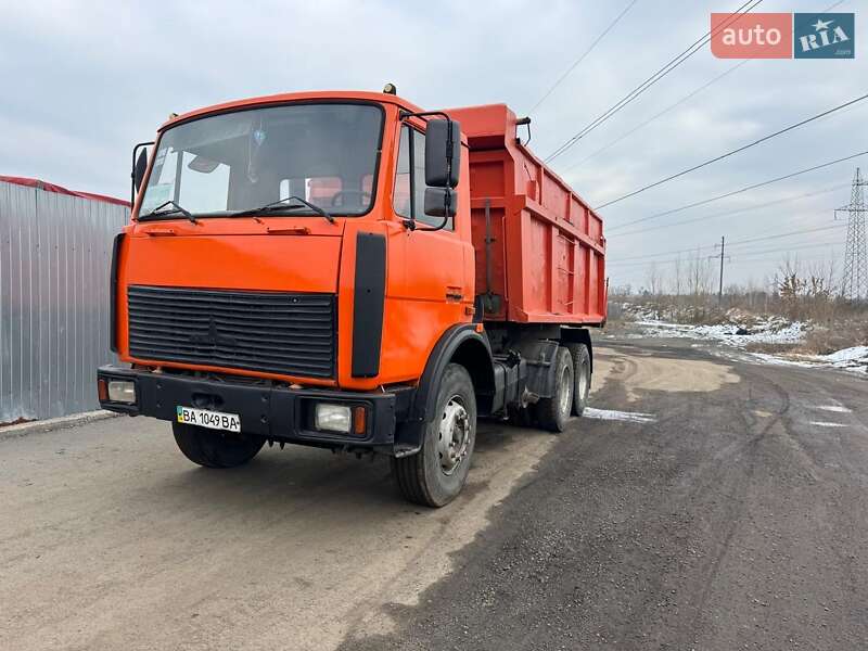 Самосвал МАЗ 5516 2006 в Киеве фото Самосвал МАЗ 5516 2006 в Киеве