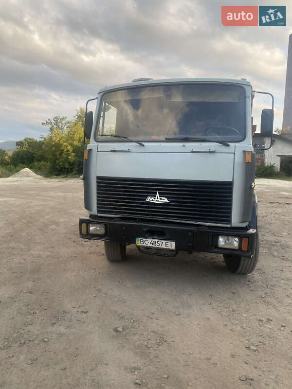 Самосвал МАЗ 5516 2002 в 