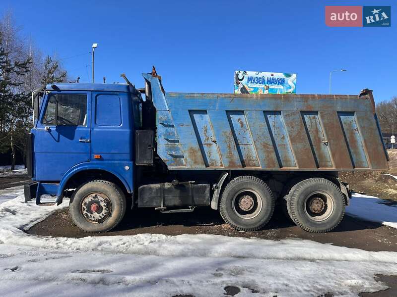 Самоскид МАЗ 5516 1993 в Львові