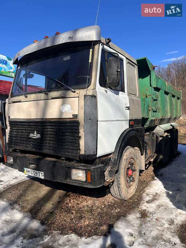 Самоскид МАЗ 5516 1993 в Львові