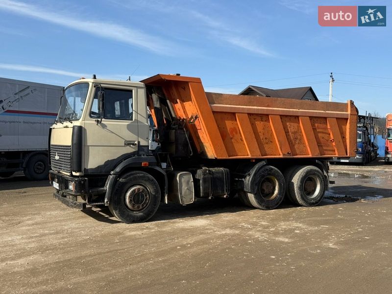 Самосвал МАЗ 5516 1994 в Ивано-Франковске
