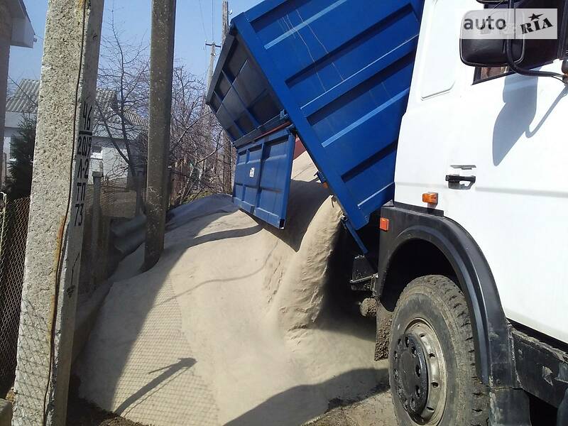 Самосвал МАЗ 555102 2008 в Новомиргороде
