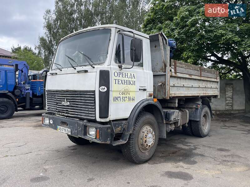 Самоскид МАЗ 555102 2008 в Гайвороні фото Самоскид МАЗ 555102 2008 в Гайвороні