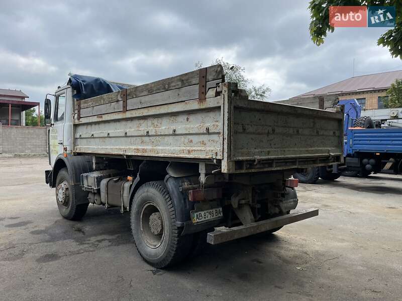 Самоскид МАЗ 555102 2008 в Гайвороні фото 4 Самоскид МАЗ 555102 2008 в Гайвороні