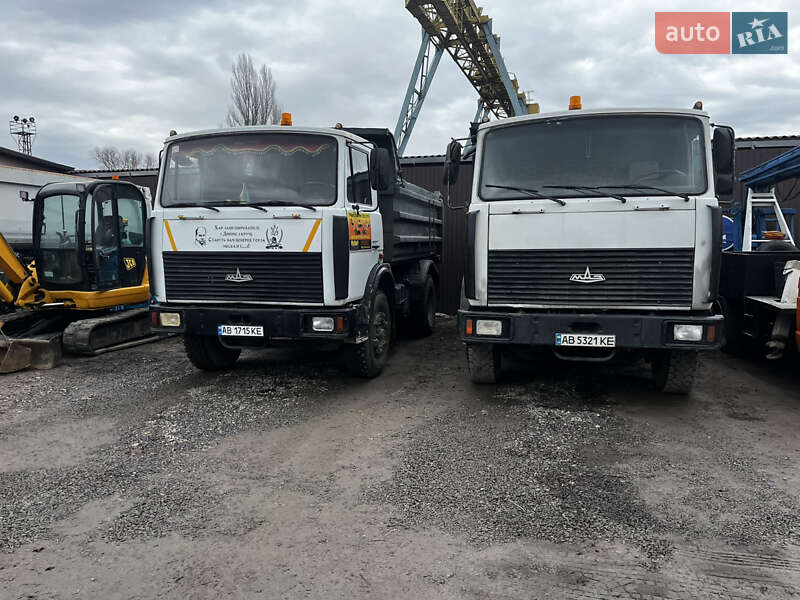 Самосвал МАЗ 555102 2005 в 