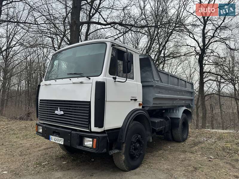 Самосвал МАЗ 555102 2005 в 