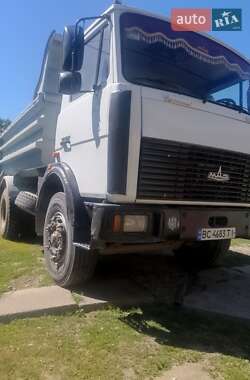 Самосвал МАЗ 555102 2007 в Стрые