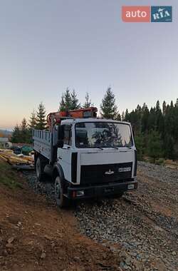 Самосвал МАЗ 555102 2007 в Львове