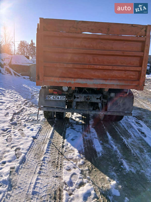 Самоскид МАЗ 555102 2007 в Львові фото 3 Самоскид МАЗ 555102 2007 в Львові