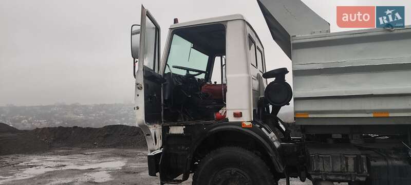 Самоскид МАЗ 555102 2005 в Дніпрі