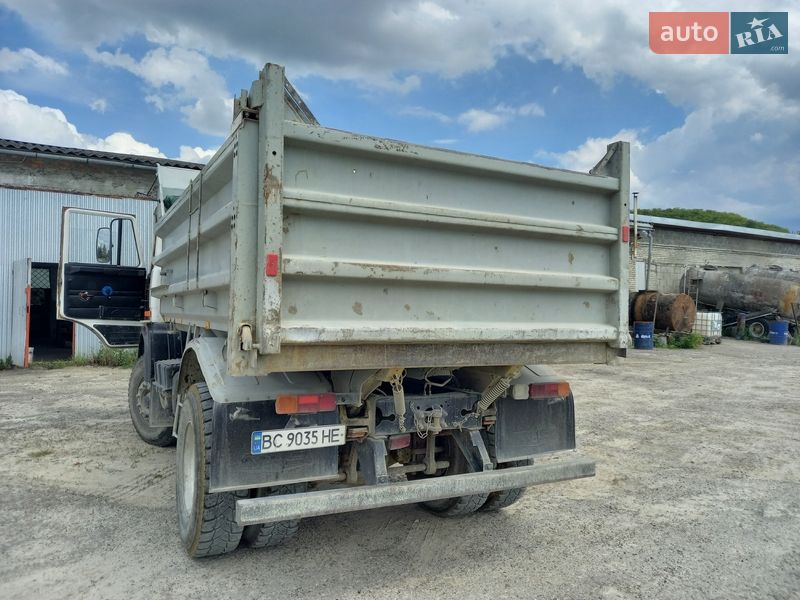 Самосвал МАЗ 555102 2007 в Николаеве