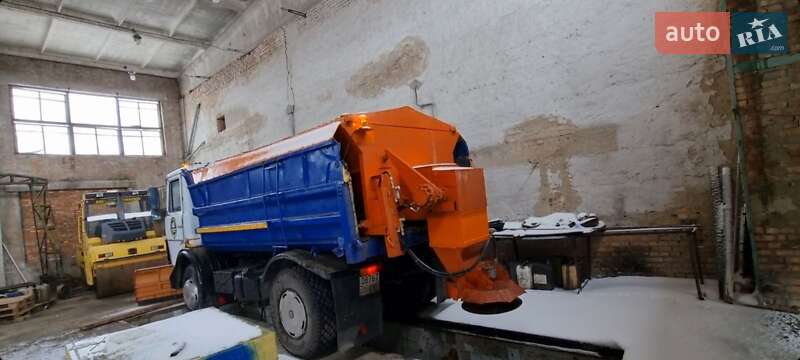 Самоскид МАЗ 5551 1992 в Чорнобаї фото 3 Самоскид МАЗ 5551 1992 в Чорнобаї