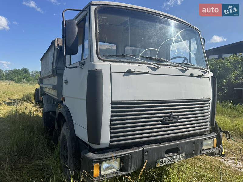 Самосвал МАЗ 5551 1999 в Знаменке