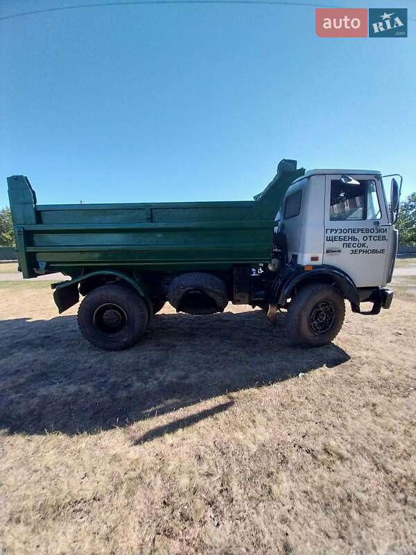 Самоскид МАЗ 5551 2001 в Новомиколаївці