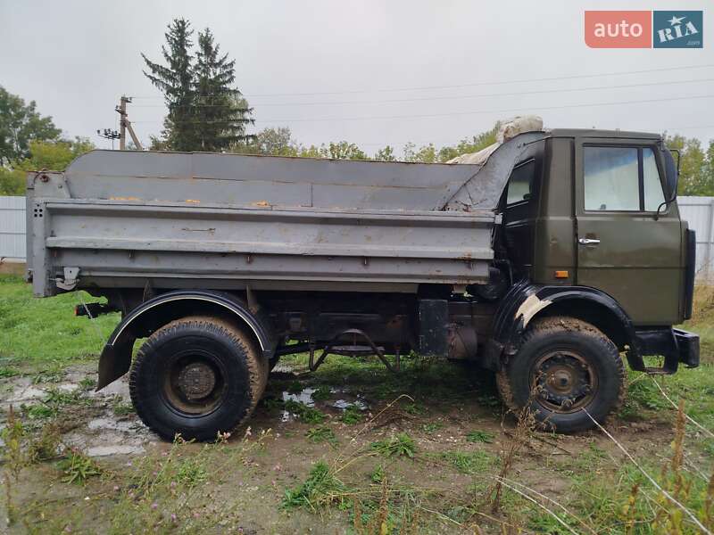 Самоскид МАЗ 5551 1992 в Гусятині фото 5 Самоскид МАЗ 5551 1992 в Гусятині