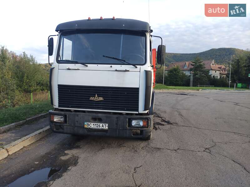 Самосвал МАЗ 5551 2006 в Стрые фото Самосвал МАЗ 5551 2006 в Стрые