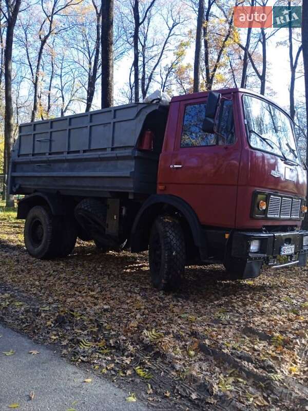 Самоскид МАЗ 5551 1992 в Знам'янці