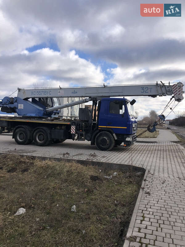 Автокран МАЗ 5571 2016 в Хмельницком фото 3 Автокран МАЗ 5571 2016 в Хмельницком